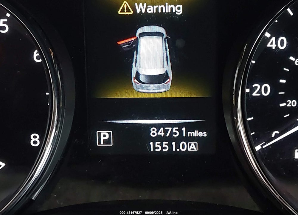 2015 NISSAN ROGUE VIN: 5N1AT2MV7FC850742