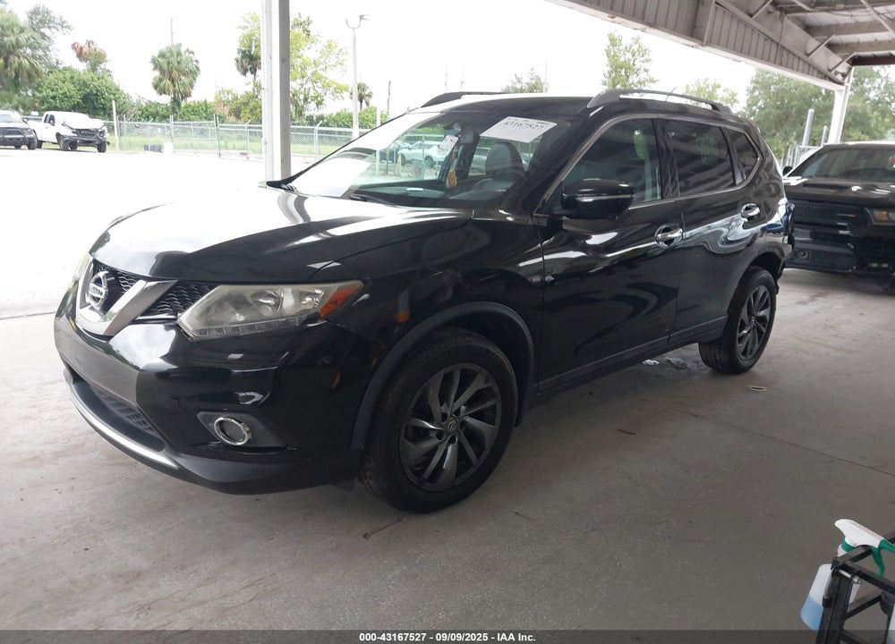 2015 NISSAN ROGUE VIN: 5N1AT2MV7FC850742