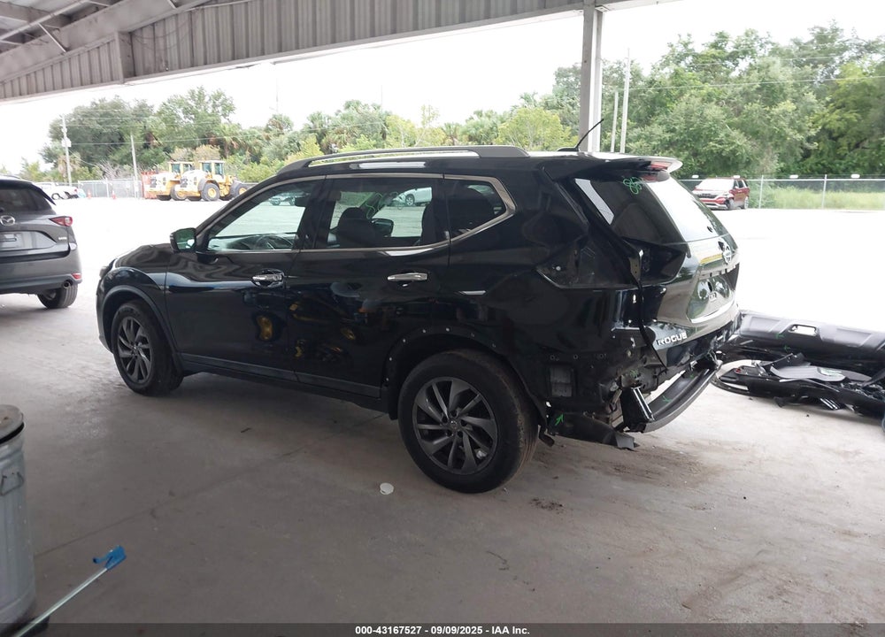 2015 NISSAN ROGUE VIN: 5N1AT2MV7FC850742