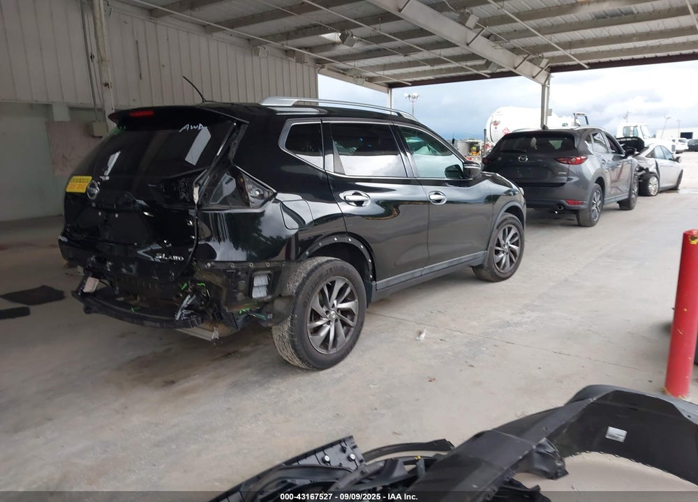 2015 NISSAN ROGUE VIN: 5N1AT2MV7FC850742