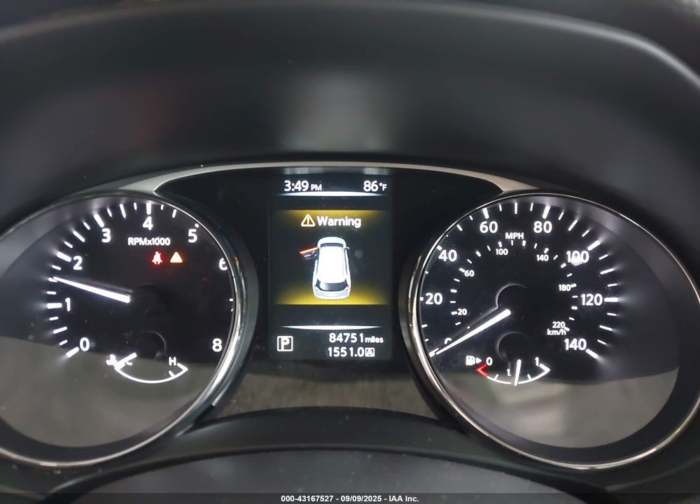 2015 NISSAN ROGUE VIN: 5N1AT2MV7FC850742