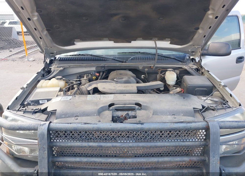 2004 CHEVROLET AVALANCHE 1500 VIN: 3GNEK12T34G327112