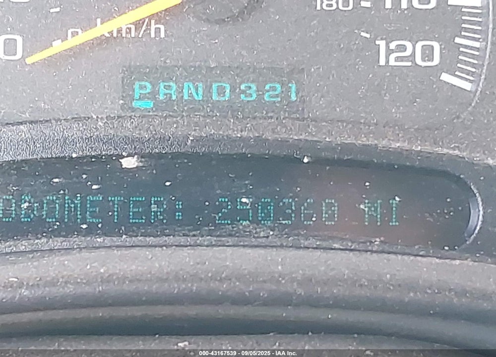2004 CHEVROLET AVALANCHE 1500 VIN: 3GNEK12T34G327112