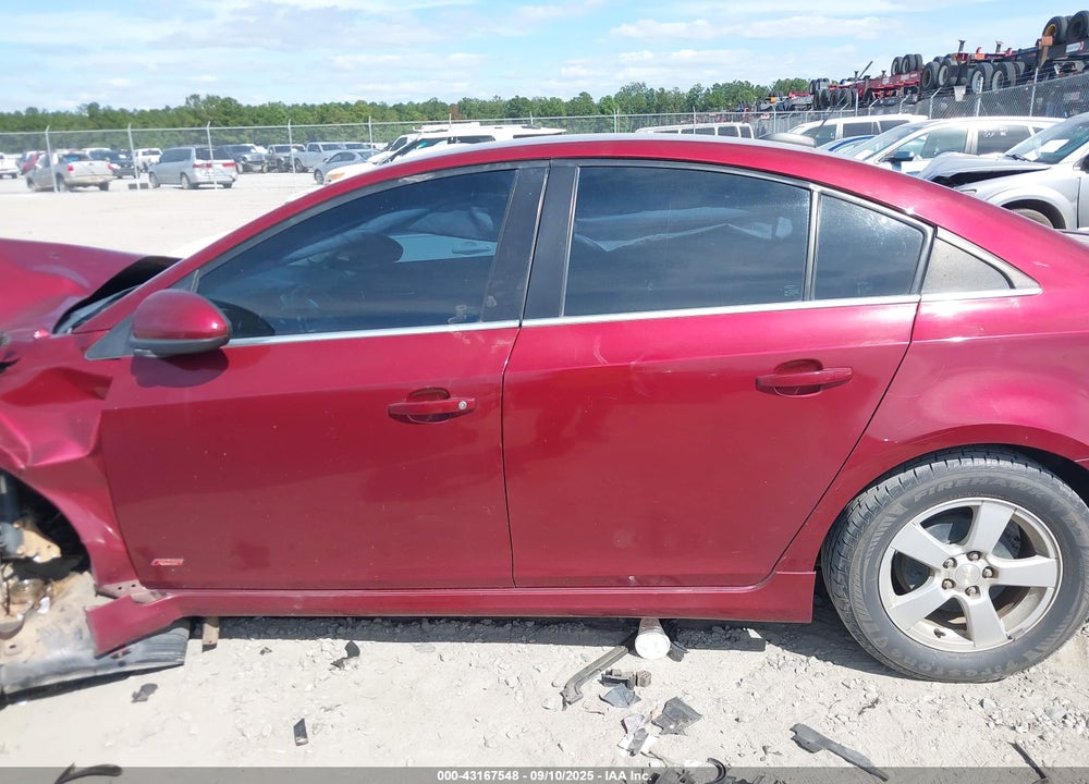 2016 CHEVROLET CRUZE LIMITED VIN: 1G1PE5SB5G7196278