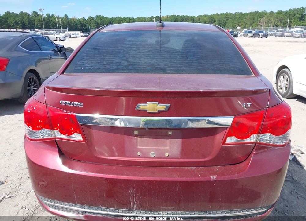 2016 CHEVROLET CRUZE LIMITED VIN: 1G1PE5SB5G7196278