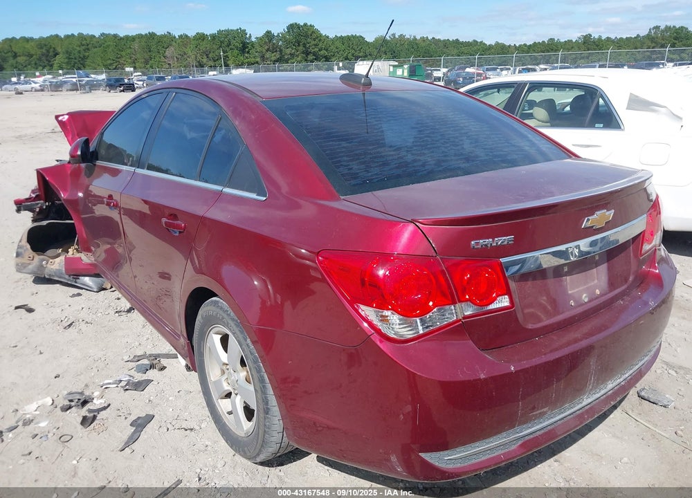 2016 CHEVROLET CRUZE LIMITED VIN: 1G1PE5SB5G7196278