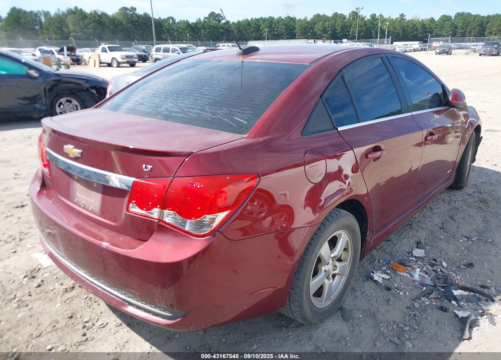 2016 CHEVROLET CRUZE LIMITED VIN: 1G1PE5SB5G7196278