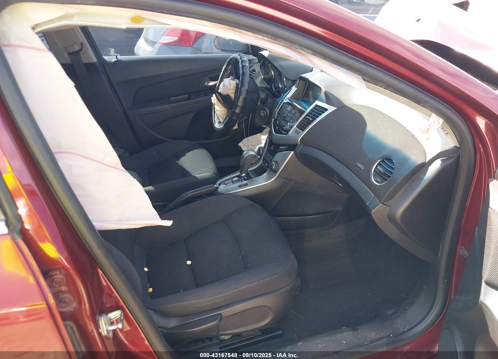 2016 CHEVROLET CRUZE LIMITED VIN: 1G1PE5SB5G7196278