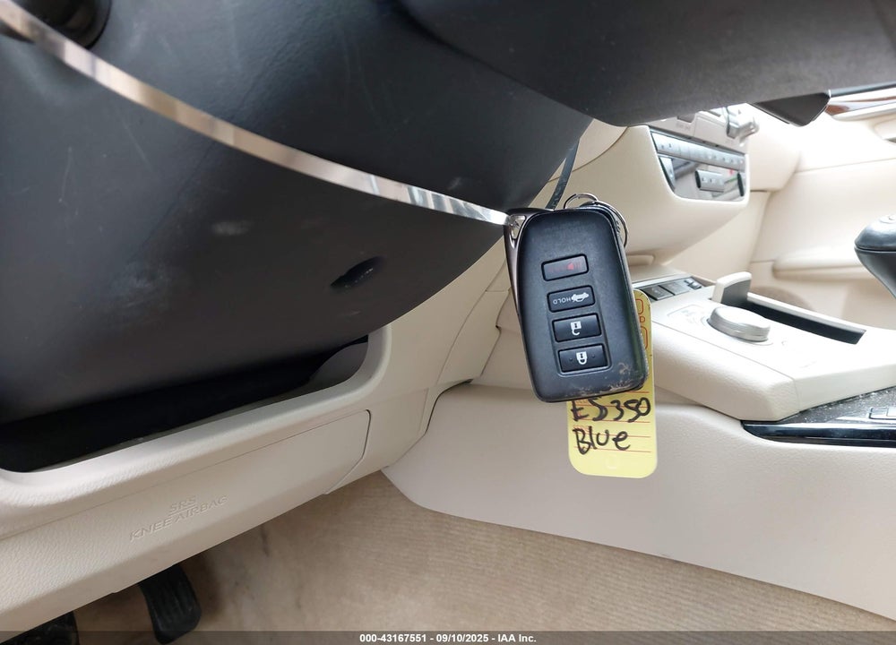 2015 LEXUS ES 350 VIN: JTHBK1GG8F2157525