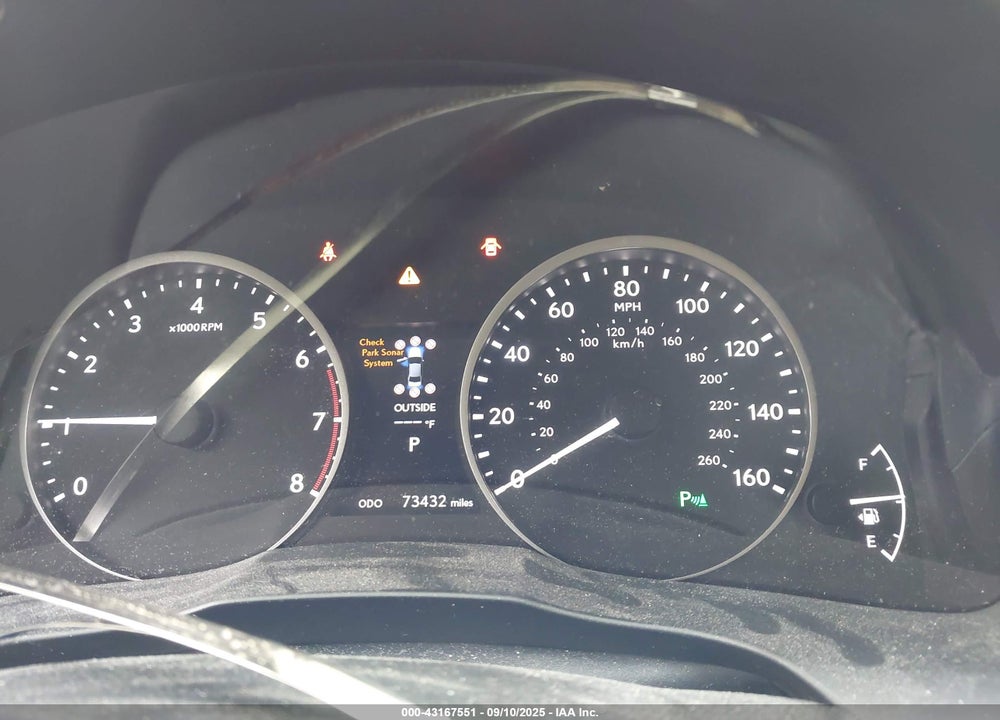 2015 LEXUS ES 350 VIN: JTHBK1GG8F2157525