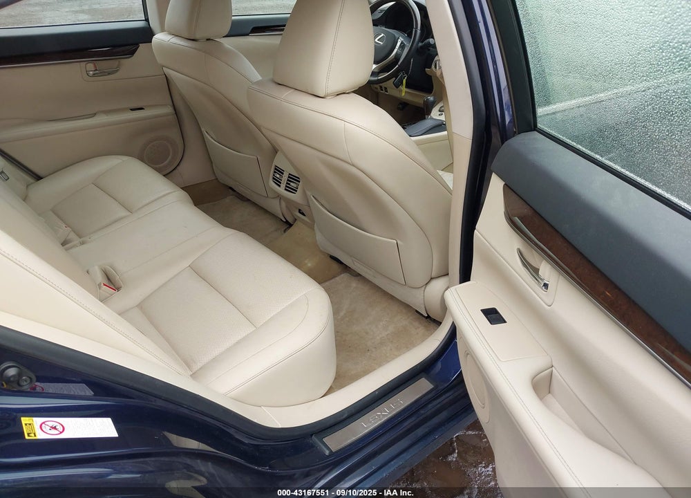 2015 LEXUS ES 350 VIN: JTHBK1GG8F2157525