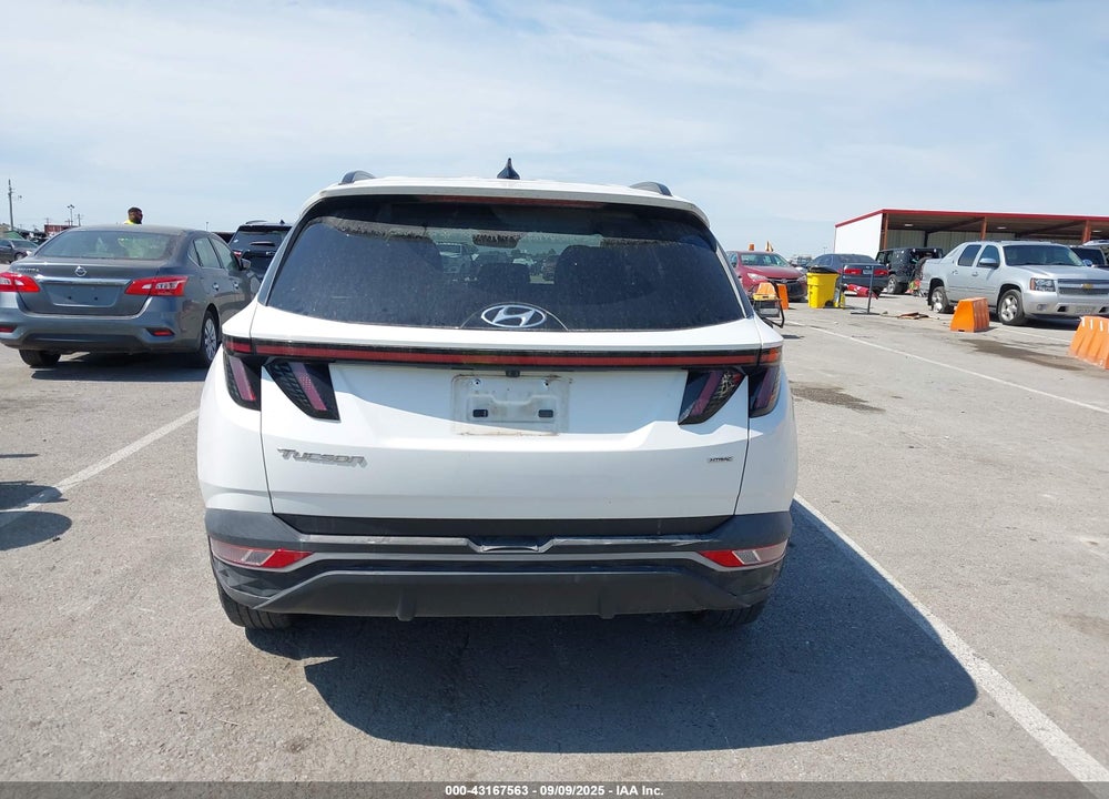 2023 HYUNDAI TUCSON VIN: 5NMJBCAE6PH249391