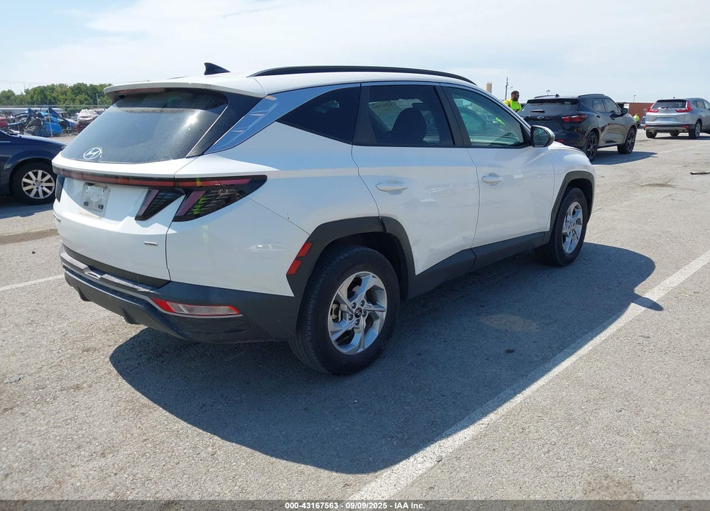 2023 HYUNDAI TUCSON VIN: 5NMJBCAE6PH249391