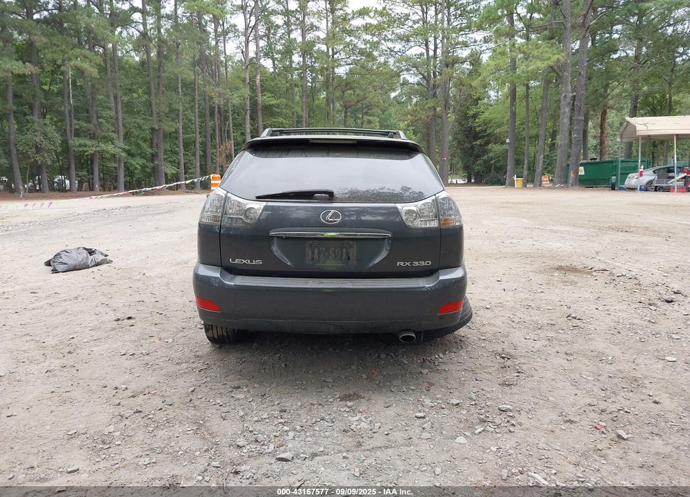 2004 LEXUS RX 330 VIN: JTJHA31UX40030466