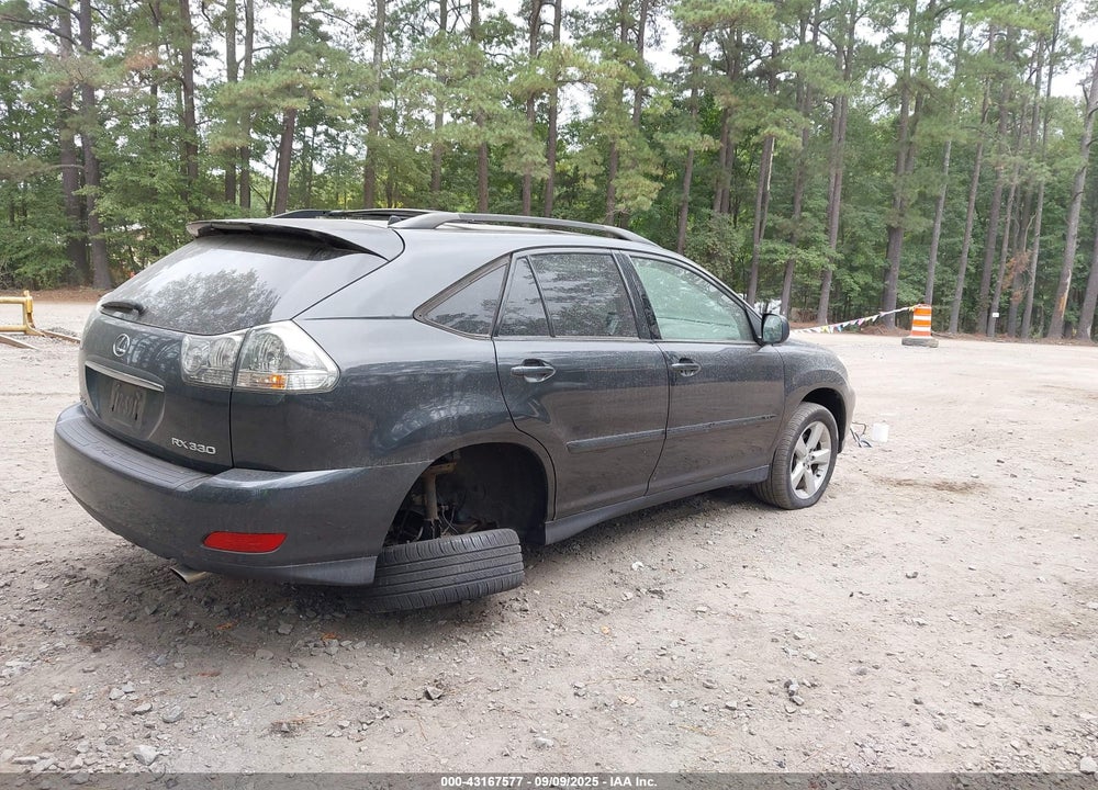 2004 LEXUS RX 330 VIN: JTJHA31UX40030466