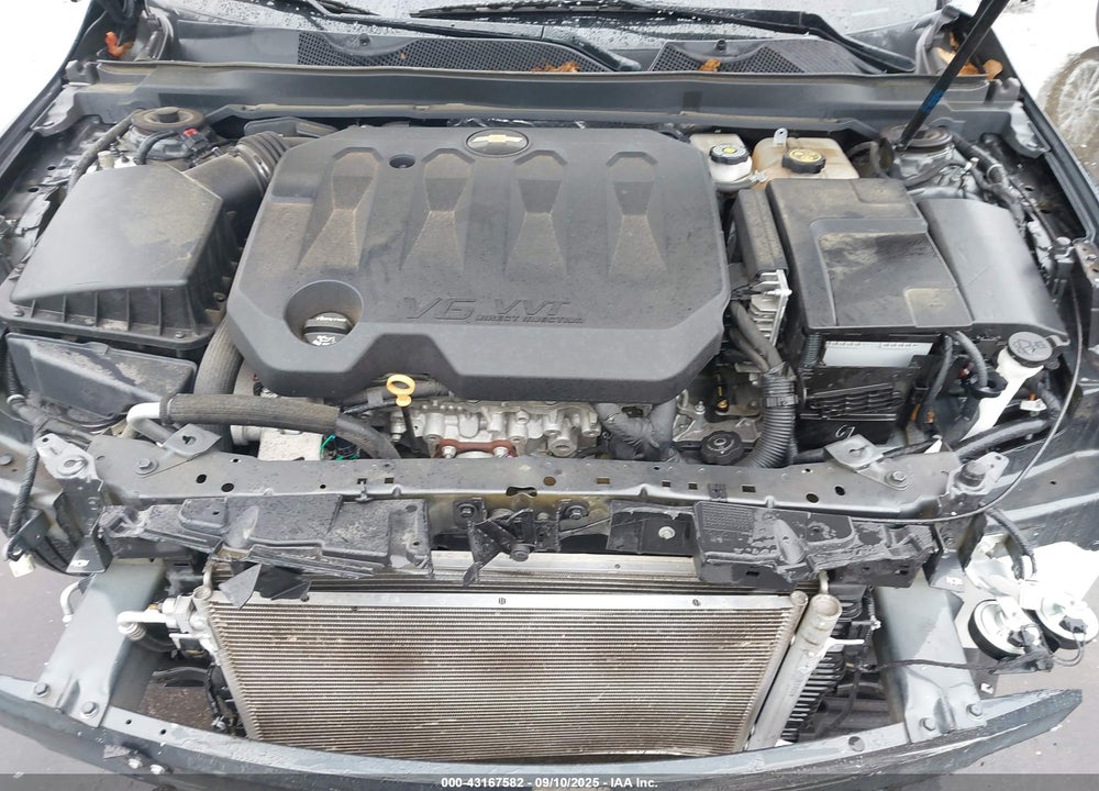 2019 CHEVROLET IMPALA PREMIER VIN: 2G1105S33K9144636