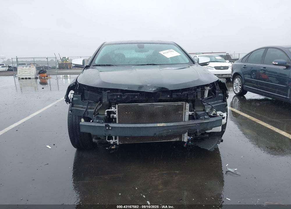 2019 CHEVROLET IMPALA PREMIER VIN: 2G1105S33K9144636