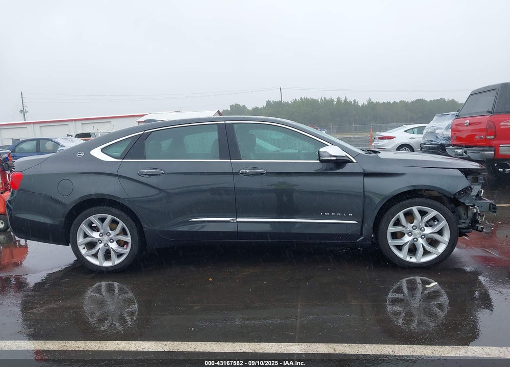 2019 CHEVROLET IMPALA PREMIER VIN: 2G1105S33K9144636
