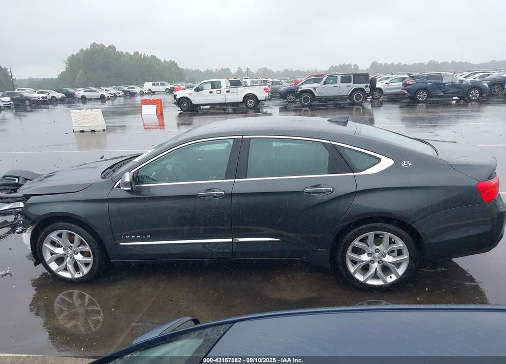 2019 CHEVROLET IMPALA PREMIER VIN: 2G1105S33K9144636