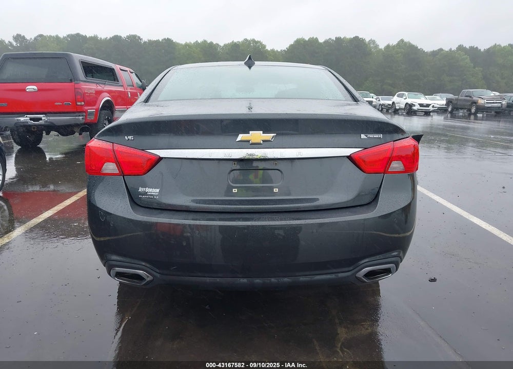 2019 CHEVROLET IMPALA PREMIER VIN: 2G1105S33K9144636
