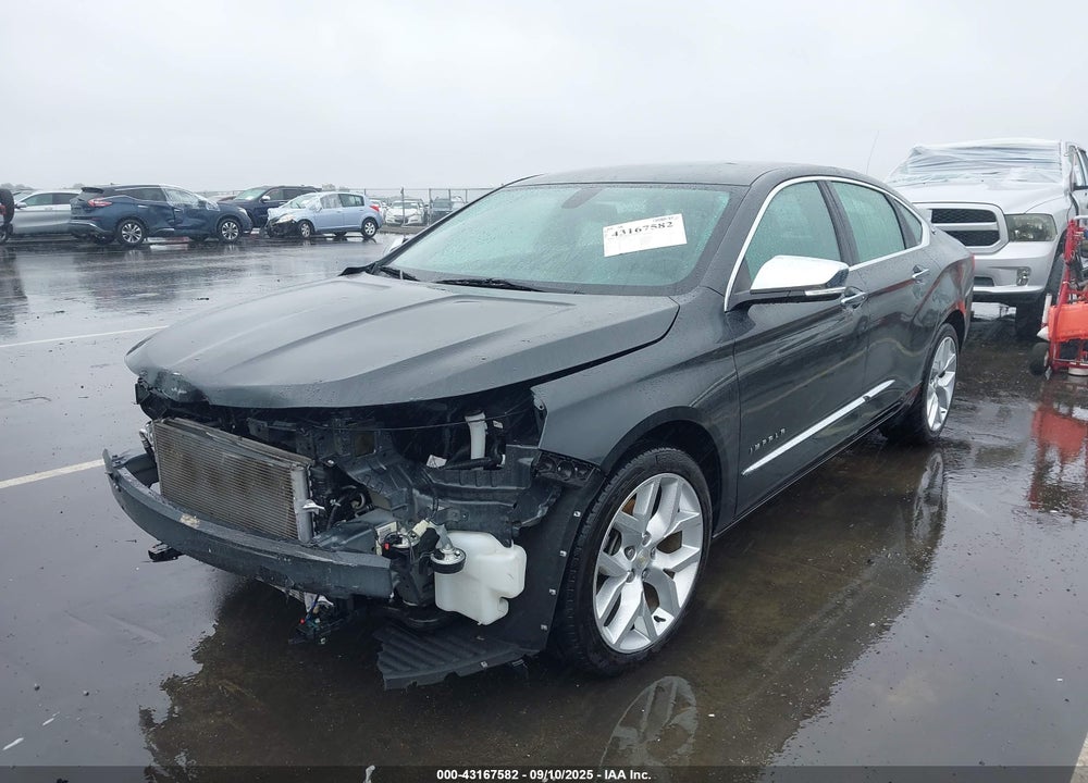 2019 CHEVROLET IMPALA PREMIER VIN: 2G1105S33K9144636