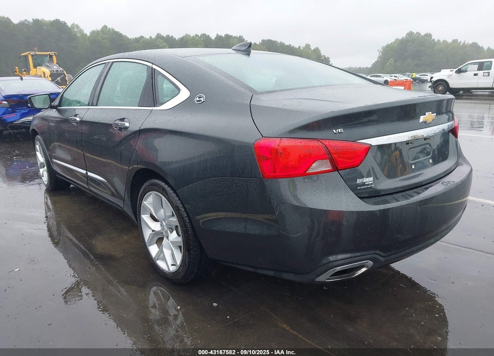2019 CHEVROLET IMPALA PREMIER VIN: 2G1105S33K9144636