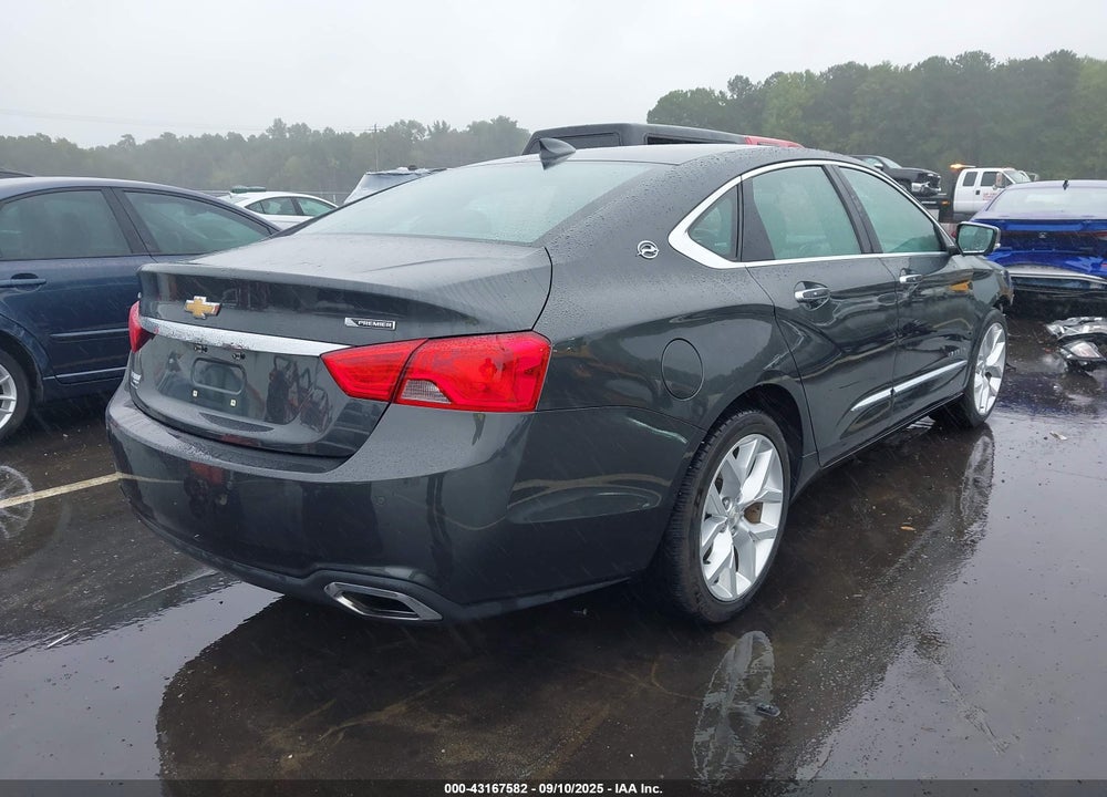 2019 CHEVROLET IMPALA PREMIER VIN: 2G1105S33K9144636