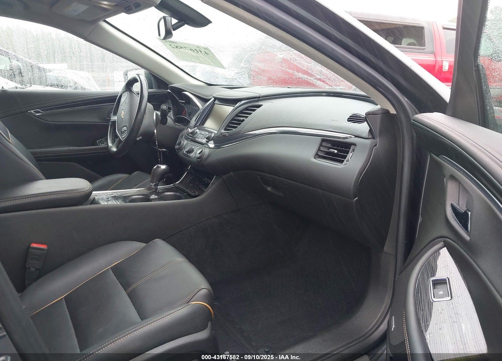 2019 CHEVROLET IMPALA PREMIER VIN: 2G1105S33K9144636