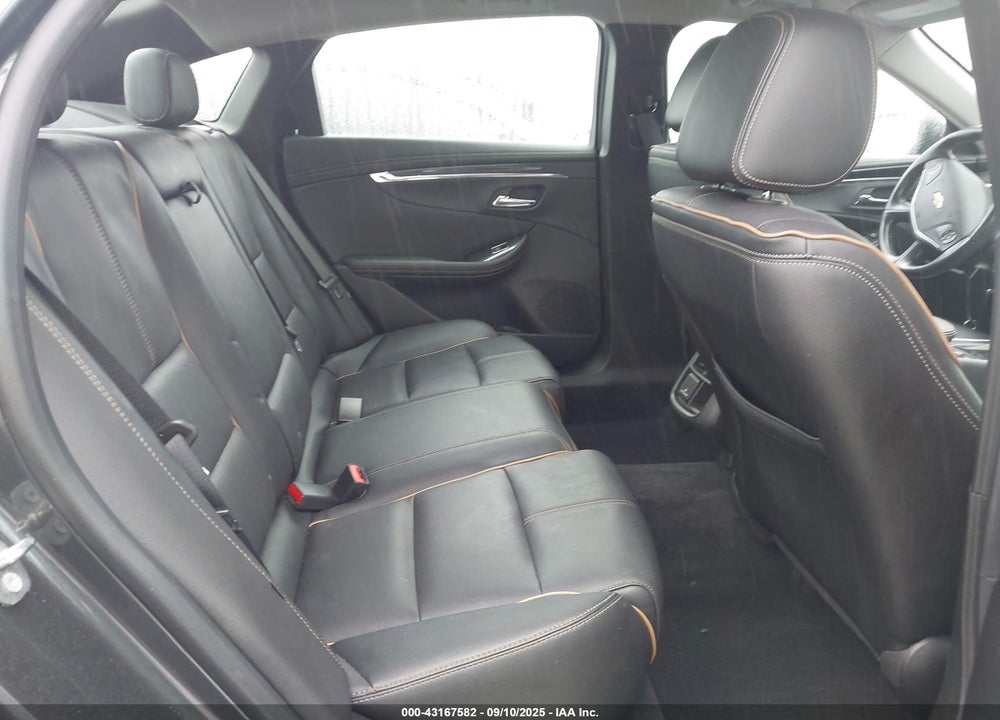 2019 CHEVROLET IMPALA PREMIER VIN: 2G1105S33K9144636