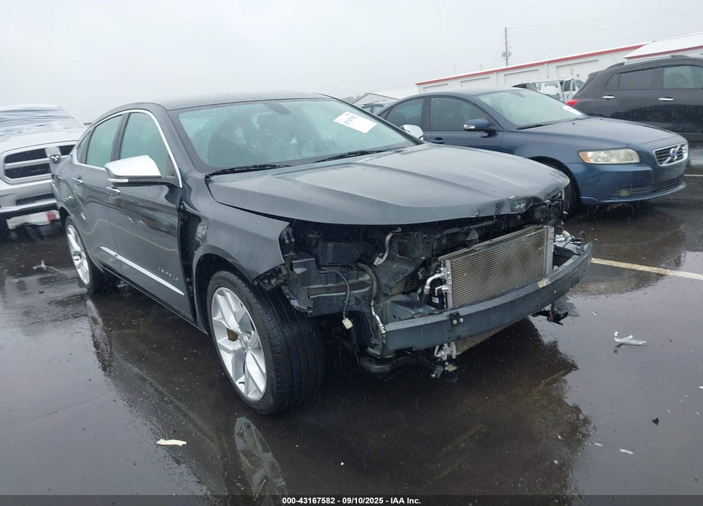 2019 CHEVROLET IMPALA PREMIER VIN: 2G1105S33K9144636