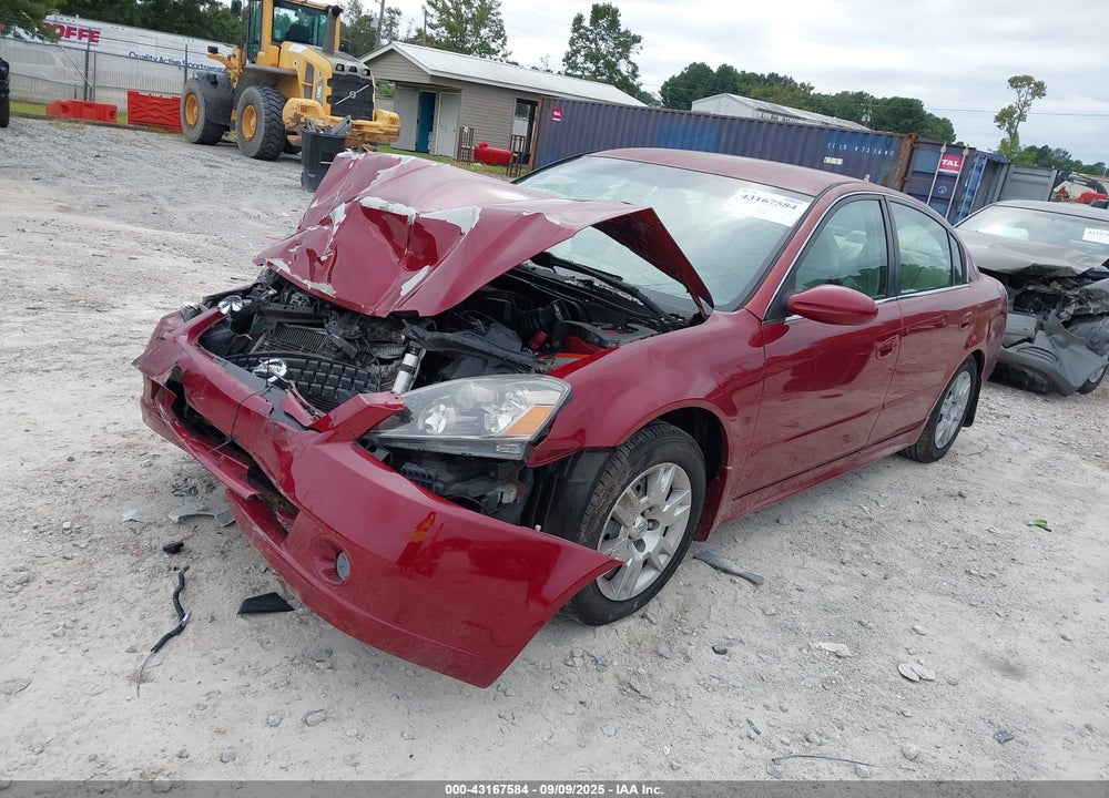 2006 NISSAN ALTIMA 2.5 S VIN: 1N4AL11D06C256171