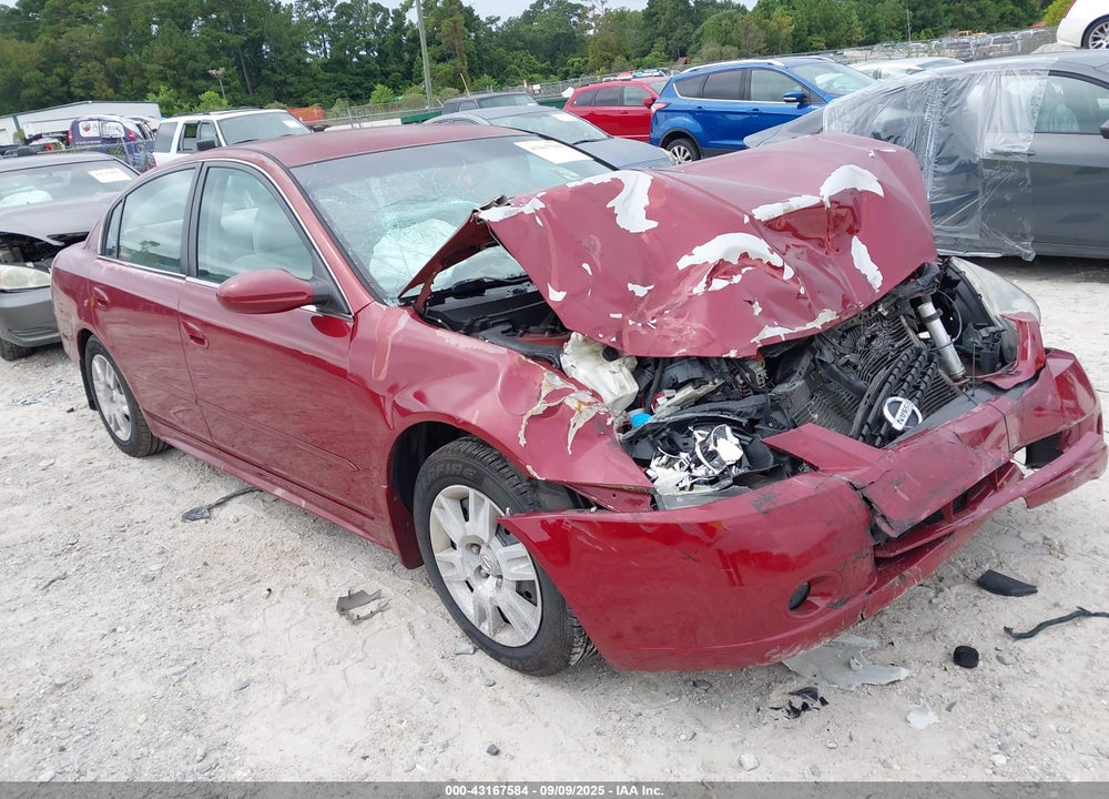 2006 NISSAN ALTIMA 2.5 S VIN: 1N4AL11D06C256171