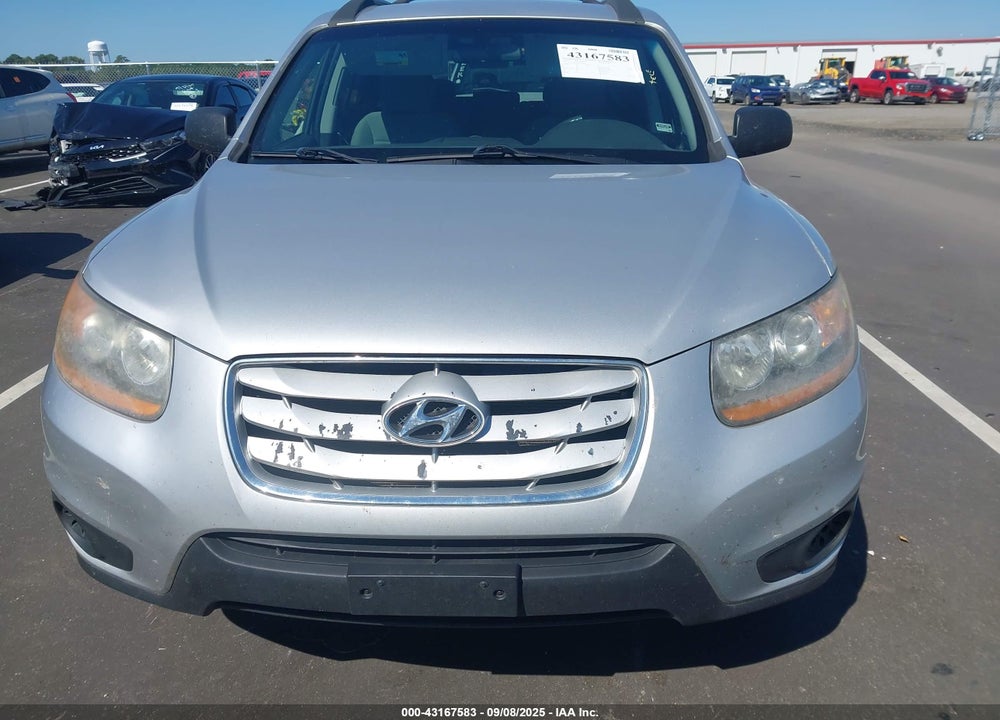 2011 HYUNDAI SANTA FE VIN: 5XYZG3AB4BG020673