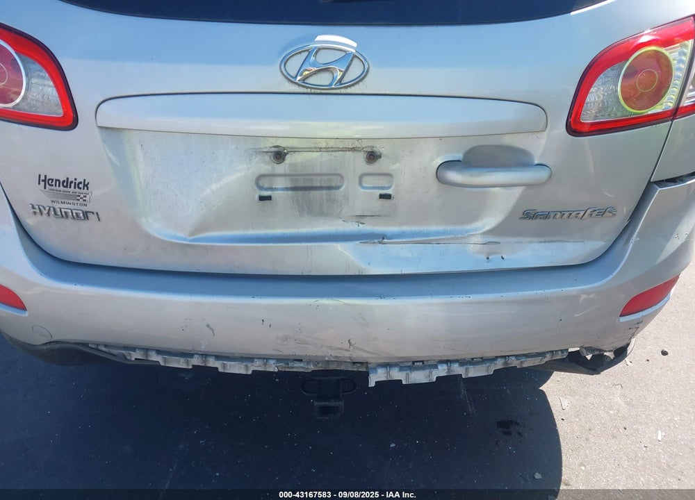 2011 HYUNDAI SANTA FE VIN: 5XYZG3AB4BG020673