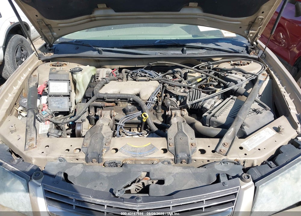 2004 CHEVROLET IMPALA VIN: 2G1WF55E749197635