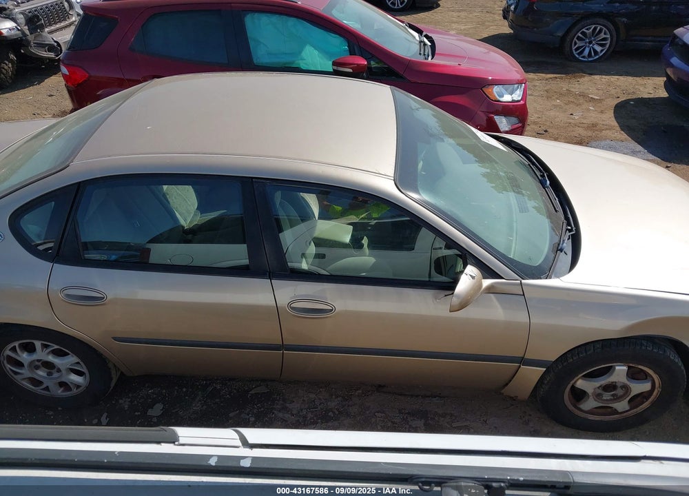 2004 CHEVROLET IMPALA VIN: 2G1WF55E749197635