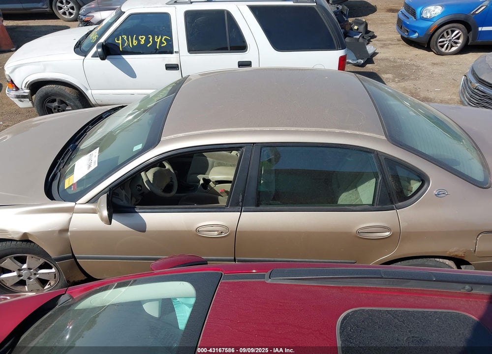 2004 CHEVROLET IMPALA VIN: 2G1WF55E749197635