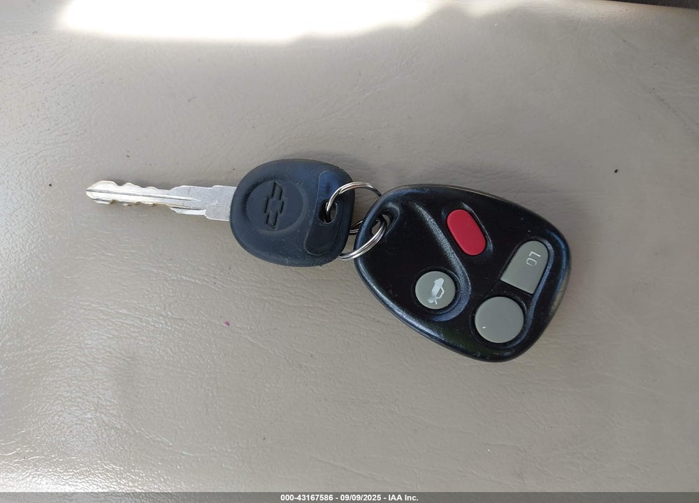 2004 CHEVROLET IMPALA VIN: 2G1WF55E749197635