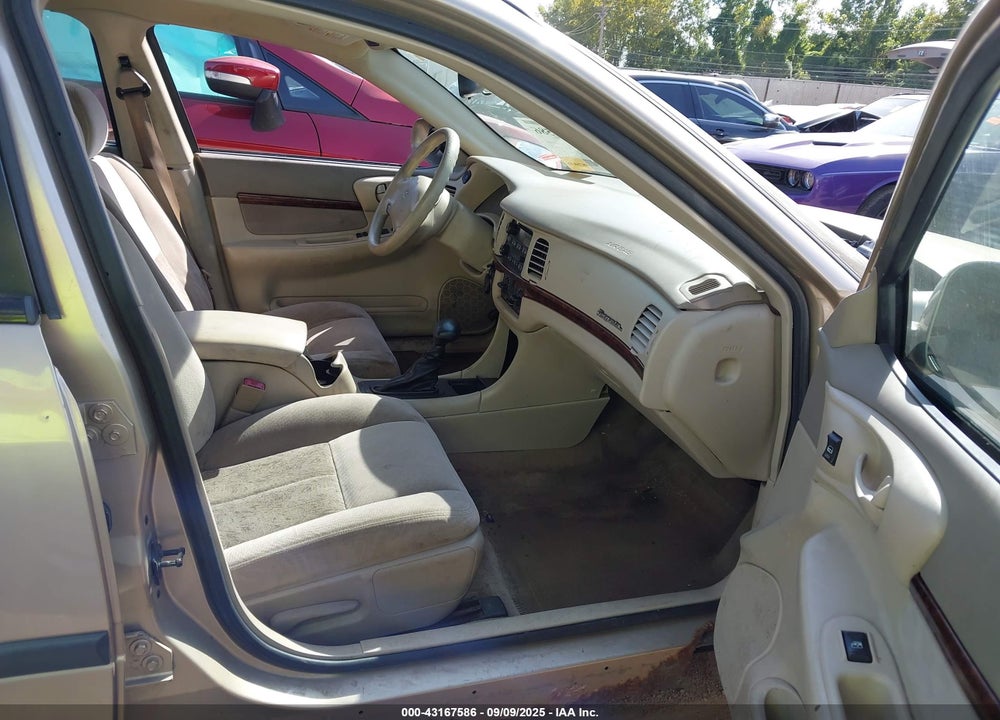 2004 CHEVROLET IMPALA VIN: 2G1WF55E749197635