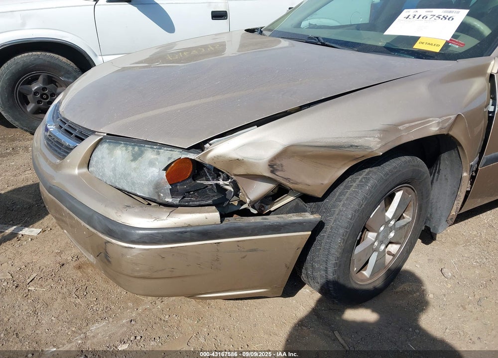 2004 CHEVROLET IMPALA VIN: 2G1WF55E749197635