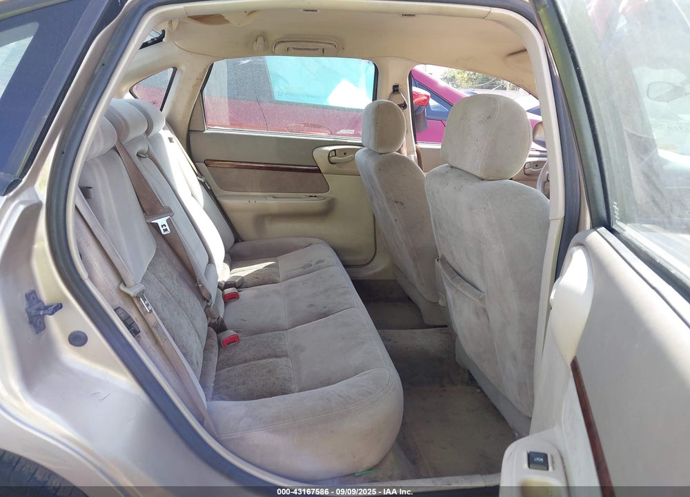 2004 CHEVROLET IMPALA VIN: 2G1WF55E749197635