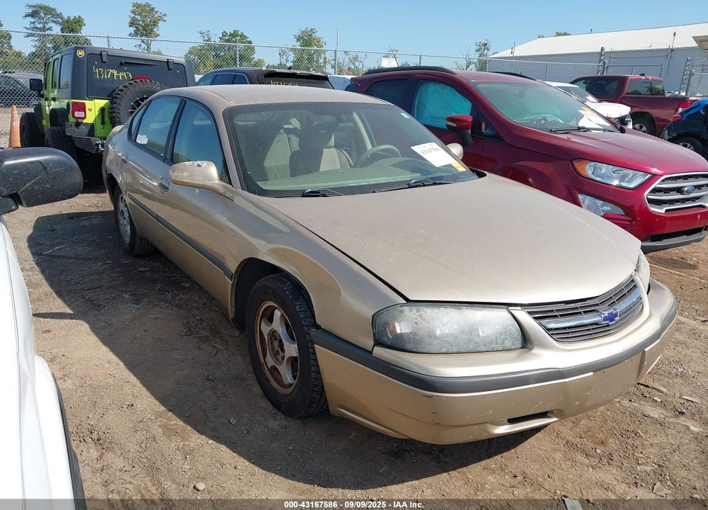 2004 CHEVROLET IMPALA VIN: 2G1WF55E749197635