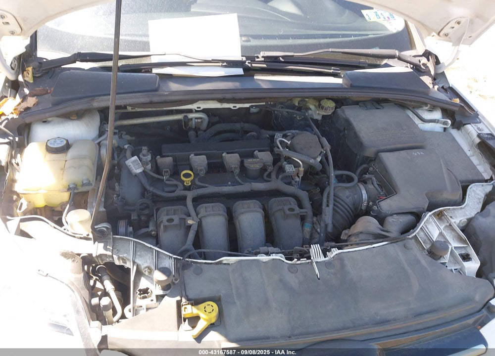 2012 FORD FOCUS VIN: 1FAHP3M21CL437560