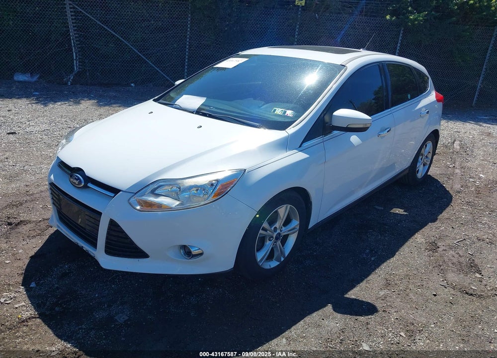 2012 FORD FOCUS VIN: 1FAHP3M21CL437560