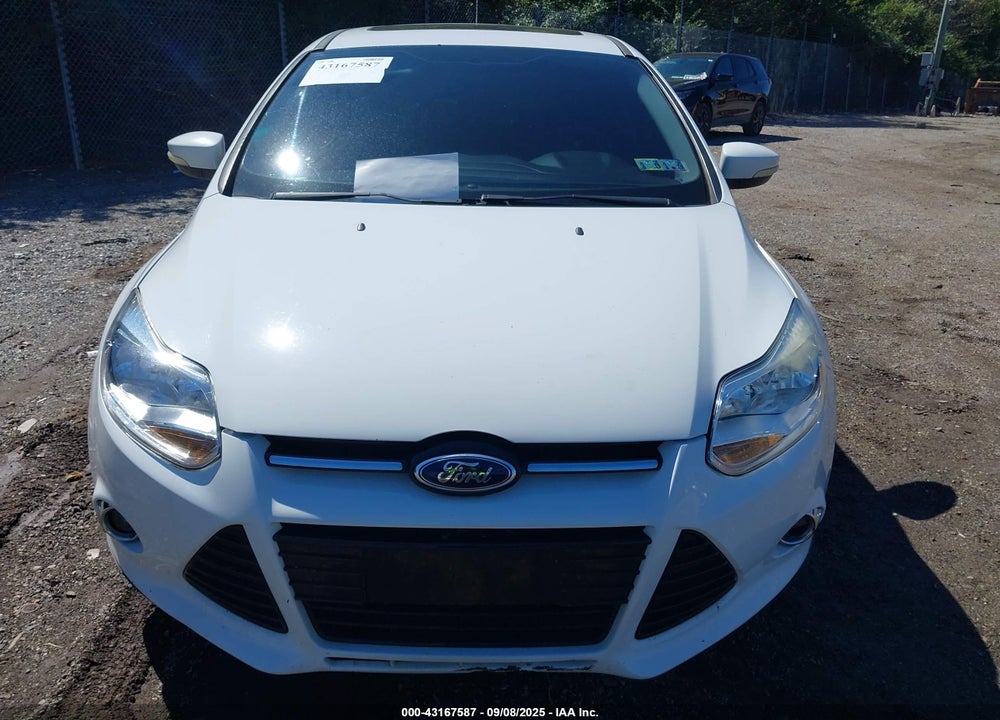 2012 FORD FOCUS VIN: 1FAHP3M21CL437560