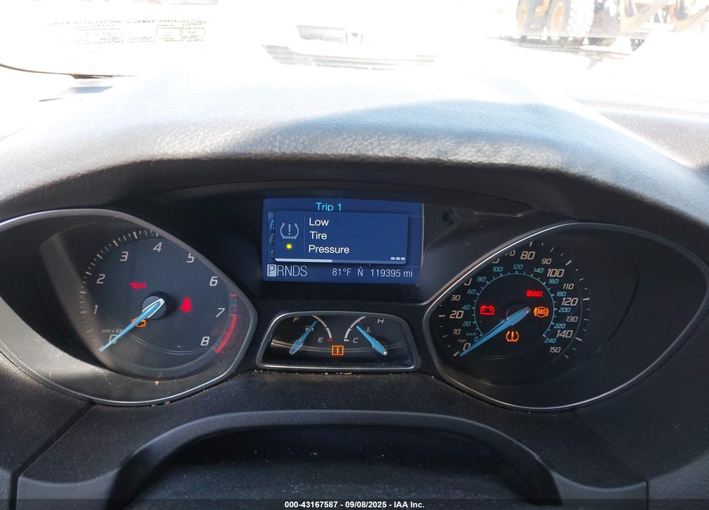 2012 FORD FOCUS VIN: 1FAHP3M21CL437560