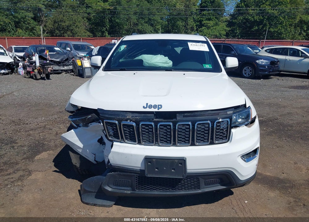 2019 JEEP GRAND CHEROKEE VIN: 1C4RJFAG7KC618937