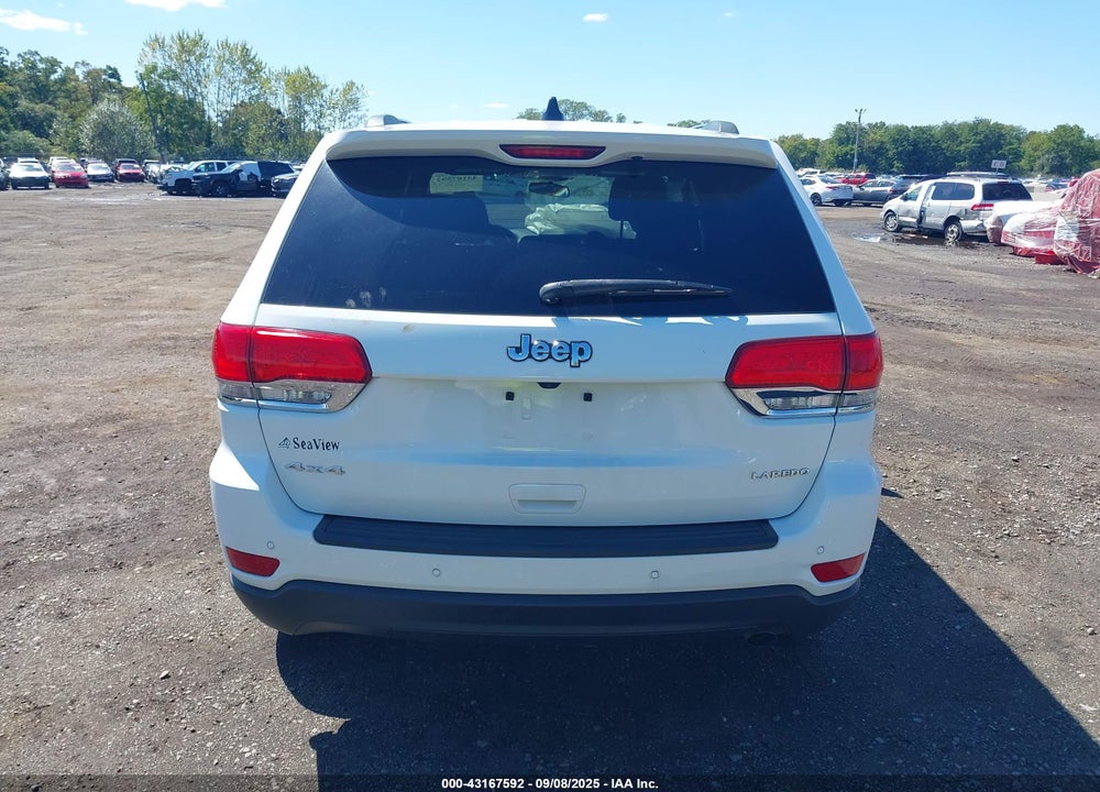 2019 JEEP GRAND CHEROKEE VIN: 1C4RJFAG7KC618937