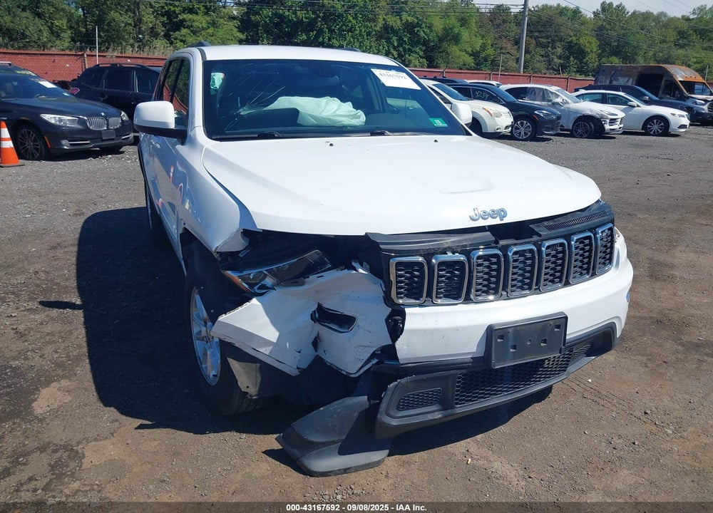 2019 JEEP GRAND CHEROKEE VIN: 1C4RJFAG7KC618937