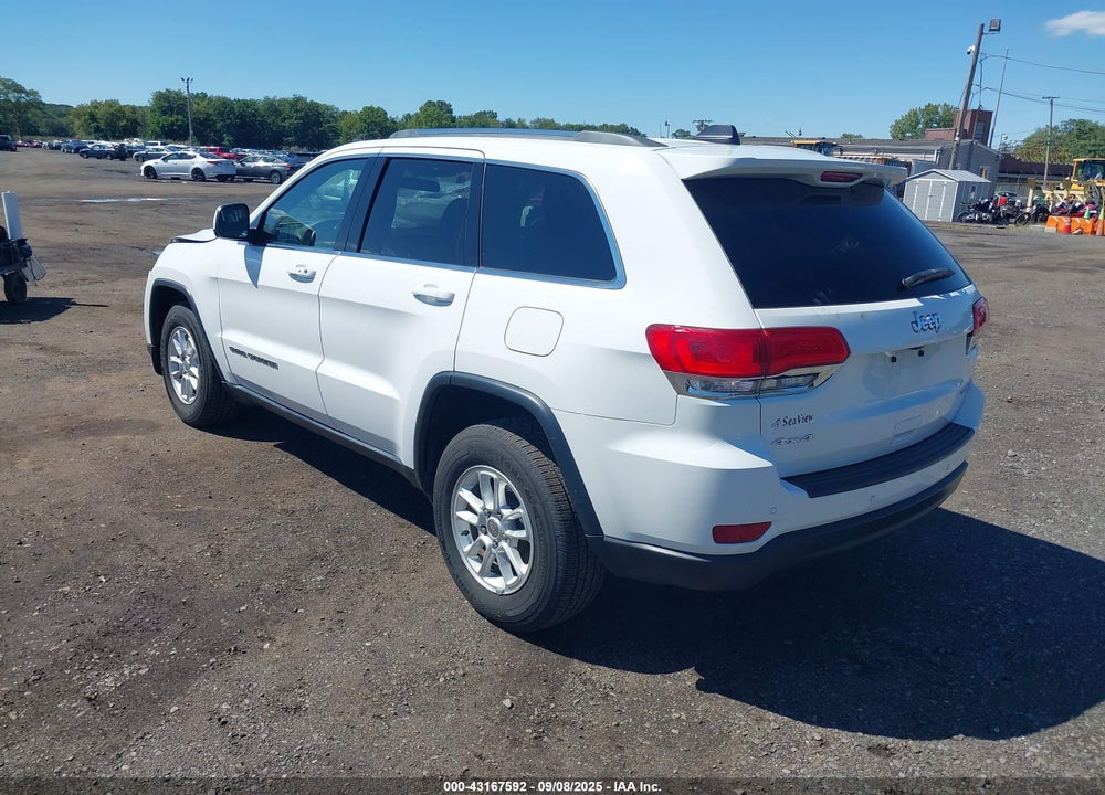 2019 JEEP GRAND CHEROKEE VIN: 1C4RJFAG7KC618937